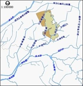 臺南園區地面水文環境圖