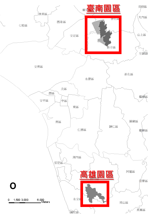 地形形勢環境圖